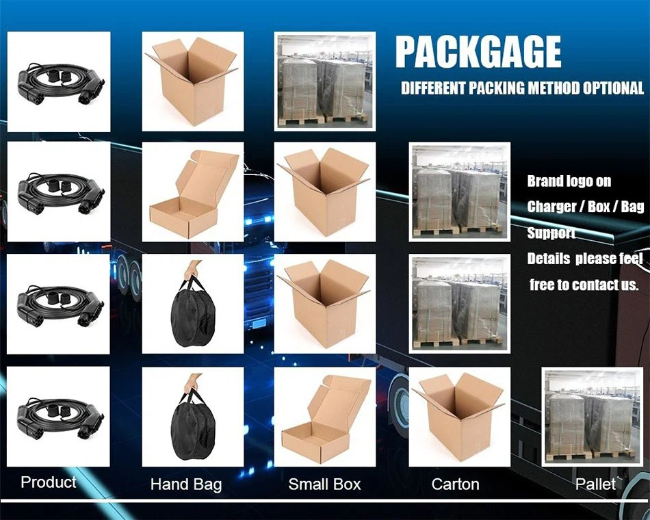 7 electric car 3 phase charging cable