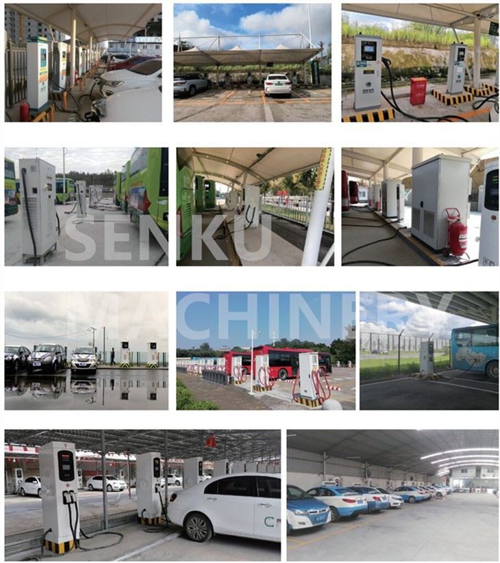 5 30KW power module EV supercharger