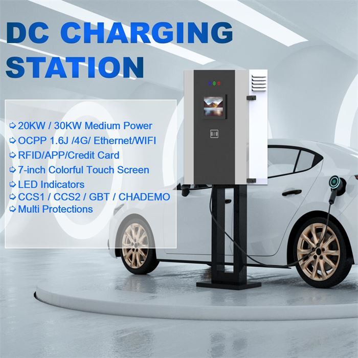 Home 20KW CCS Phev Charging Station