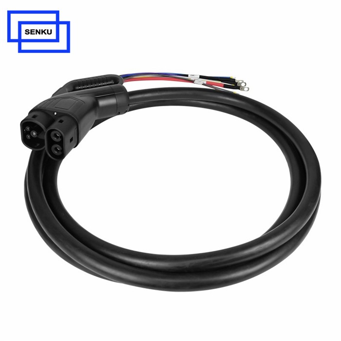 150A CCS Combo 2 sähkölaturin pistoke