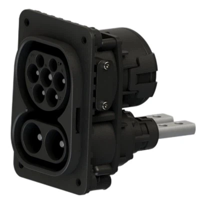 EV -latausliitin 800A 1000A CCS -pistorasiat