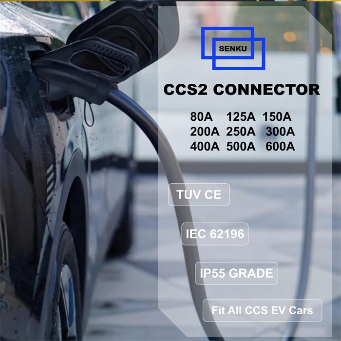 Car Charging CCS2 Plug Car Charging CCS2 Plug