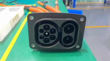 350A CCS2 electric vehicle charging socket 350A CCS2 electric vehicle charging socket