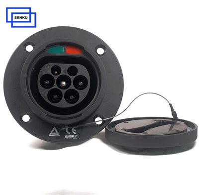 16A 32A Type 2 Sähköauton latauspistoke