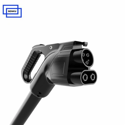 80A 125A 150A 200A COMBO CCS TYYPPI 1 EV laturin pistoke