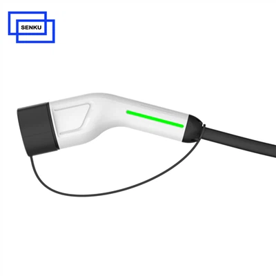 Sähköajoneuvojen latausasemien Ev-liitin