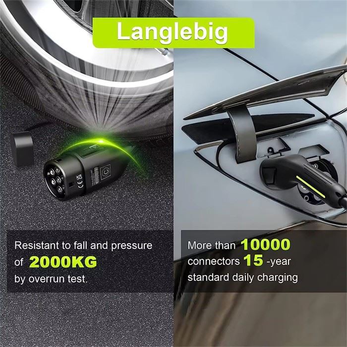 7KW Type 2 Electric Car Connectors